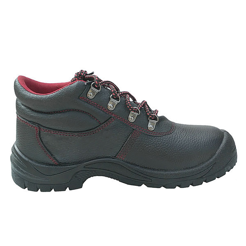 New Anti-static Construction Waterproof Leather Safety Shoes