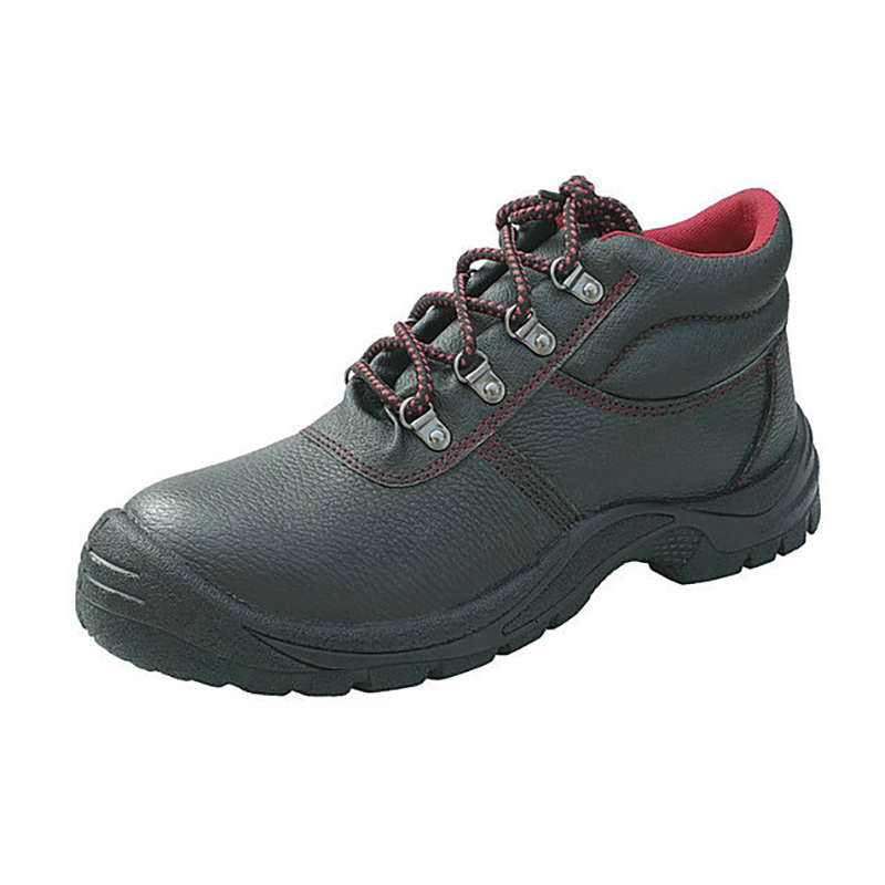 New Anti-static Construction Waterproof Leather Safety Shoes