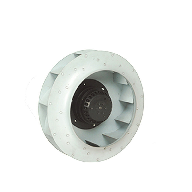 355 Backward Inclined Outer Rotor Centrifugal Fan Outer Rotor Cabinet Type High-efficiency Centrifugal Fan