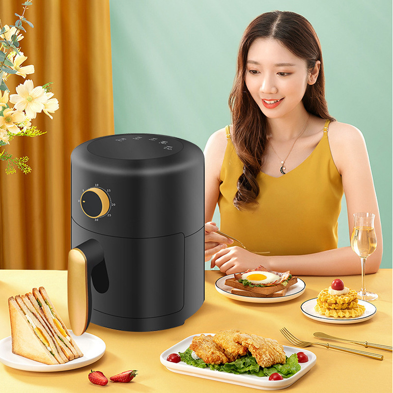 Mini Home Muitifunctional Oil-free Air Fryer Automatic Intelligence Non-stick