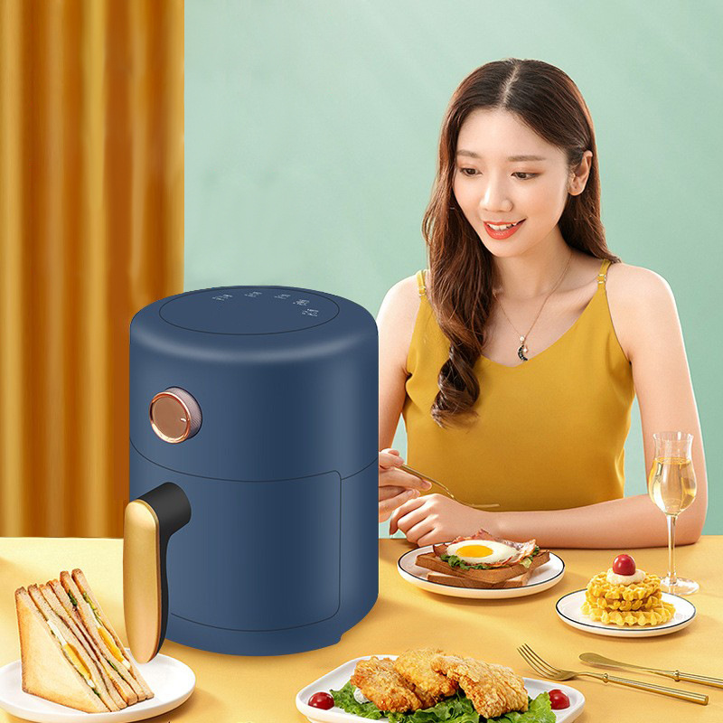 Mini Home Muitifunctional Oil-free Air Fryer Automatic Intelligence Non-stick