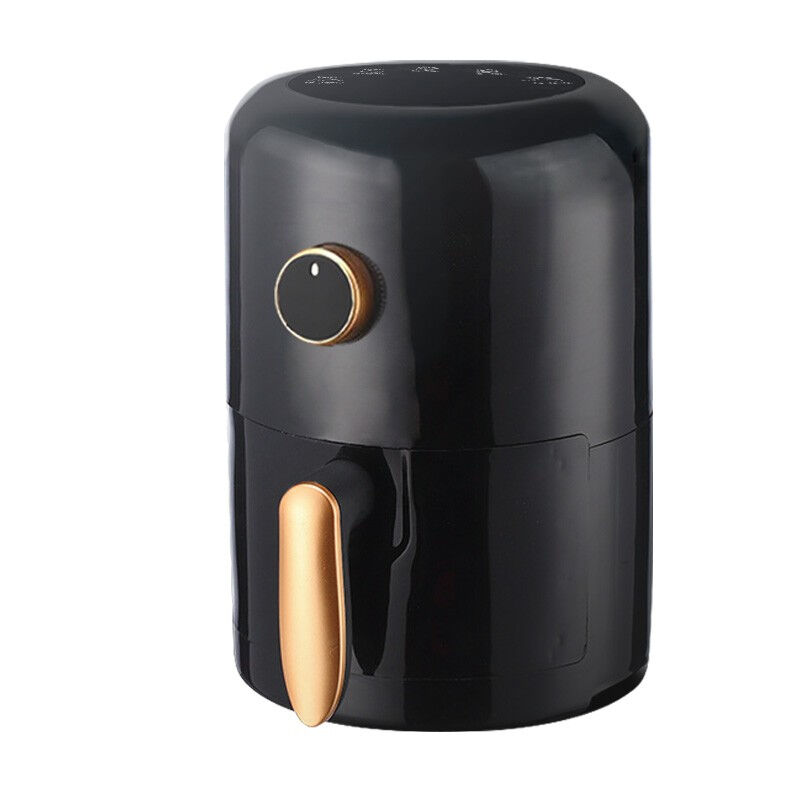 Home Appliances Temperature Control Timer Multi-functional Oil-free Knob Electric Air Fryer