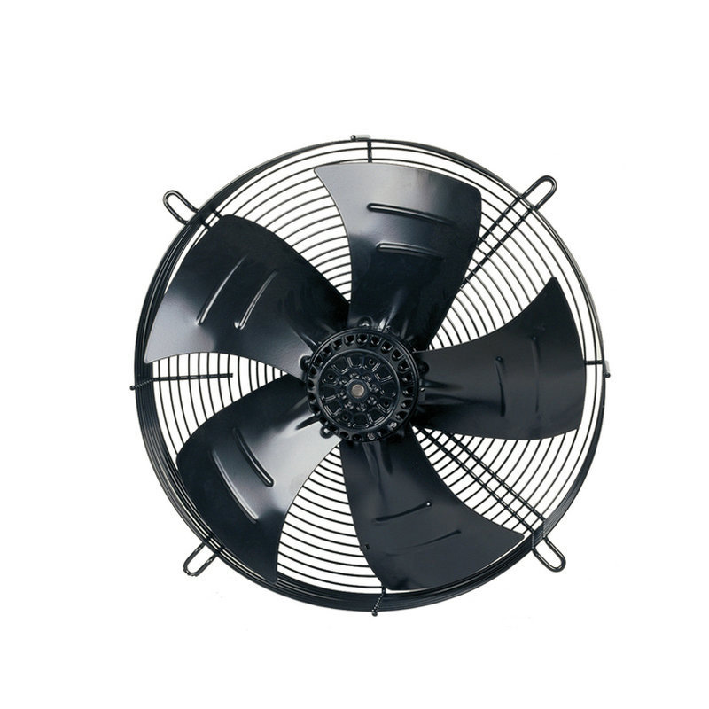 Outer Rotor Axial Flow Fan Mesh Outer Rotor Fan Refrigerating Unit Fan