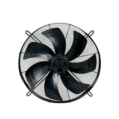 YWF Outer Rotor Axial Flow Fan Low Noise Mesh Type Axial Flow Exhaust Fan Exhaust Fan