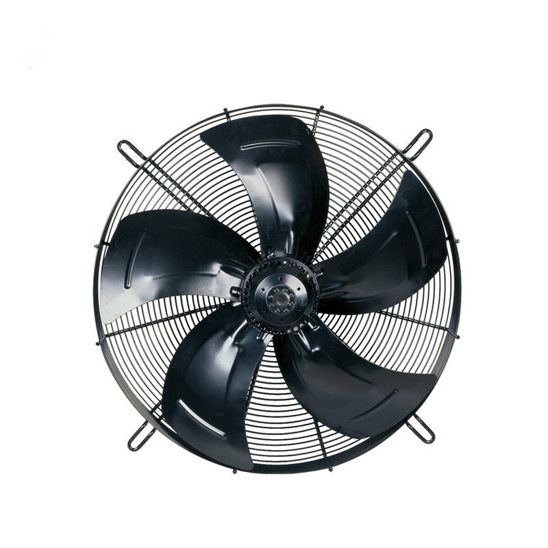 YWF Outer Rotor Axial Flow Fan Low Noise Mesh Type Axial Flow Exhaust Fan Exhaust Fan
