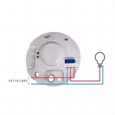 microwave sensor light