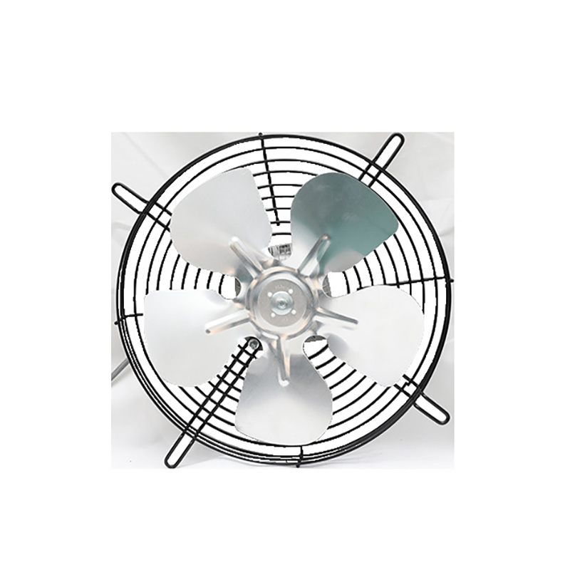 Mesh Hood Fan Refrigeration Equipment Fan Hood Pole Motor Fan Condenser Heat Dissipation Fan