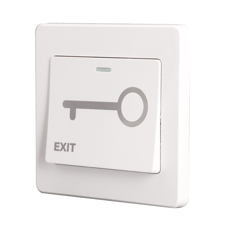 Wall Concealed Access Control Panel Automatic Reset Switch