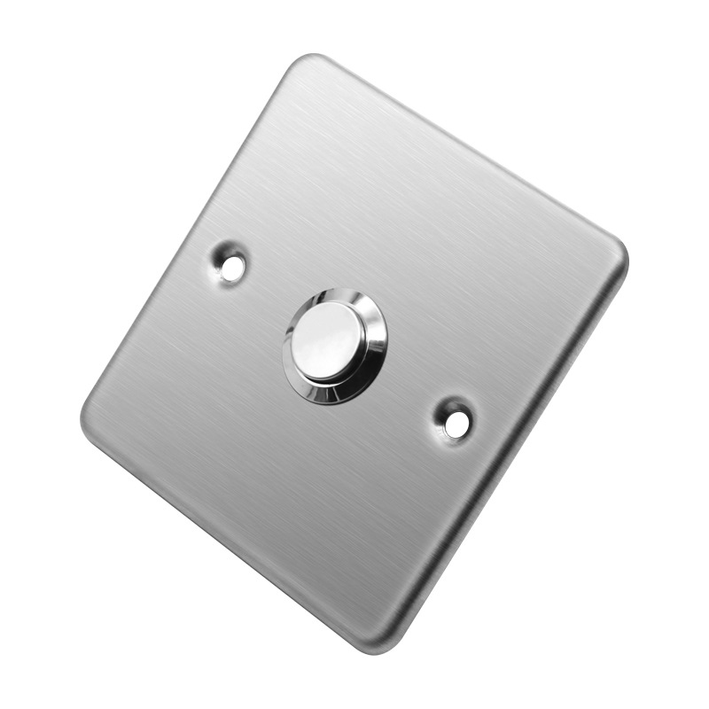 Outdoor Stainless Steel Panel Button Doorbell Wall Switch