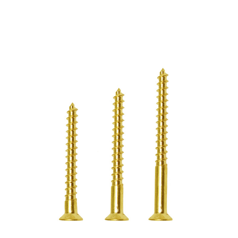Efficient and Reliable Self-Tapping Copper Screws | B2B Solutions