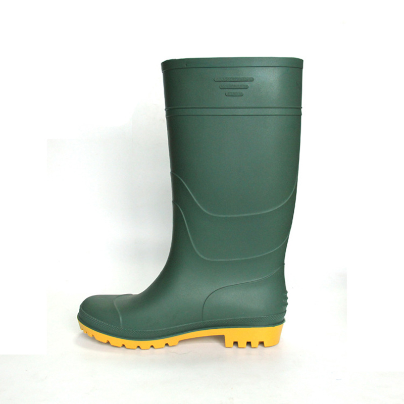 Non-slip Waterproof PVC High Rain Boots
