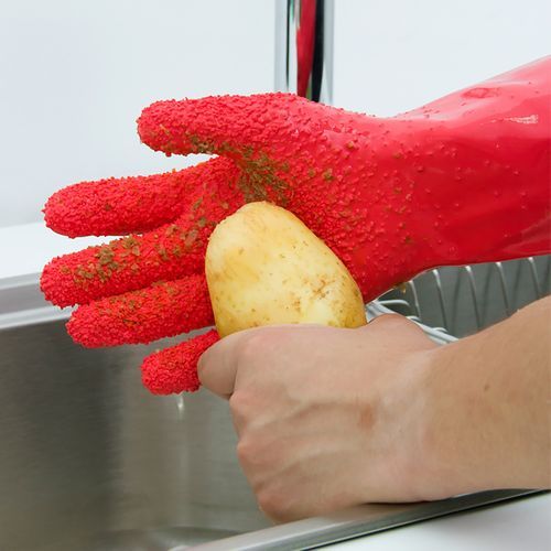 rubber gloves for cleaning