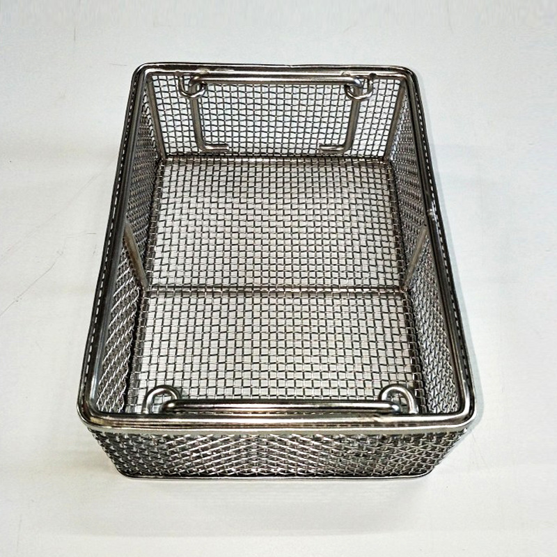 Wholesale Stainless Steel Rectangular Drain Basketry
