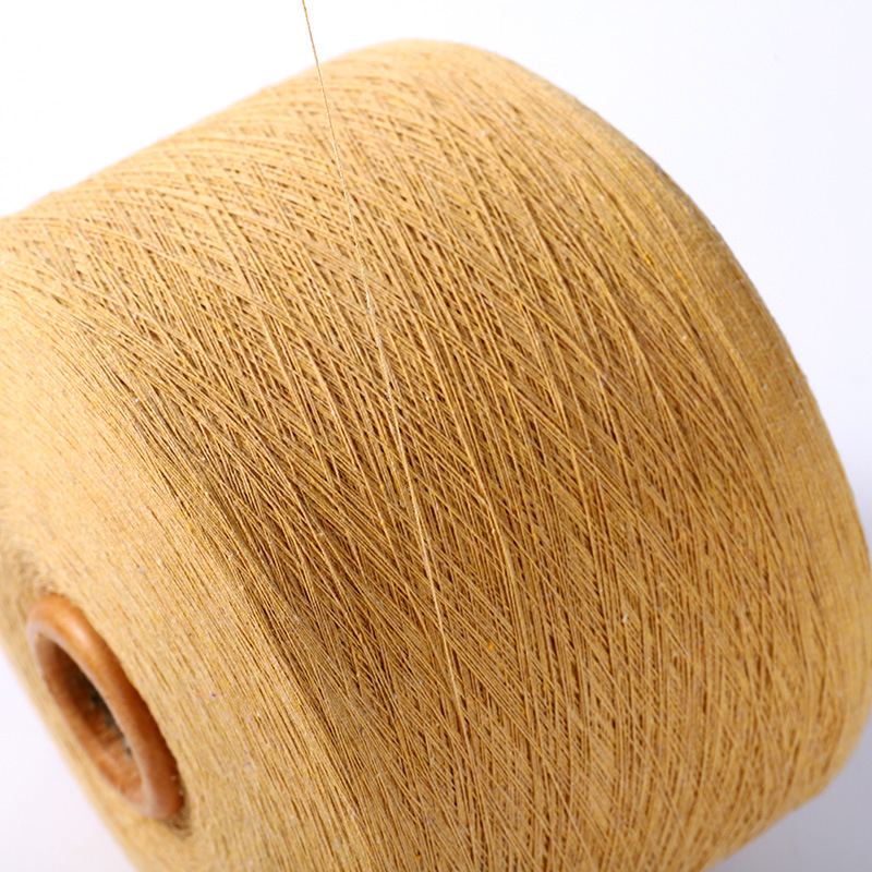 Recycled Polyester Knitting Woven Color Cotton Yarn