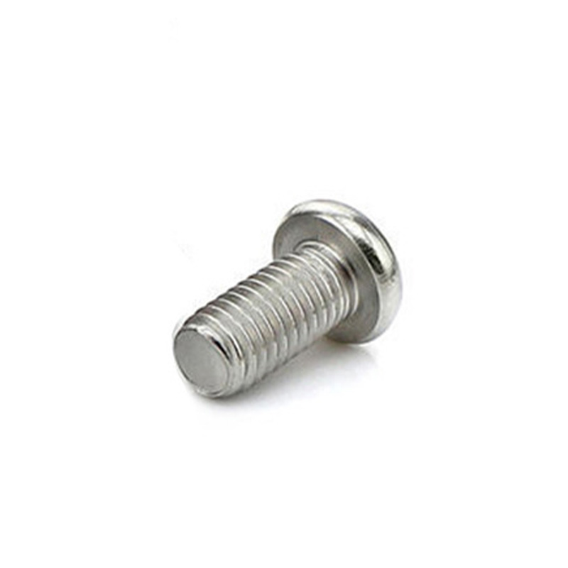 304 Stainless Steel PM Phillips Screws M1.6 M2 M3 M4 Small Round Head Machine Bolts