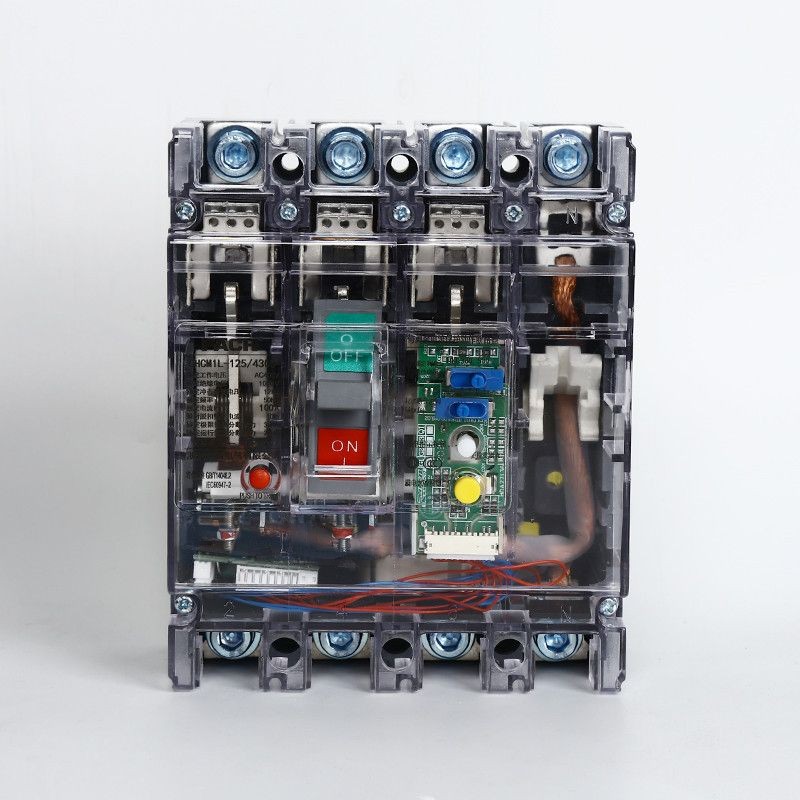 CHCM1L Series Plastic Case Residual Current Circuit Breaker