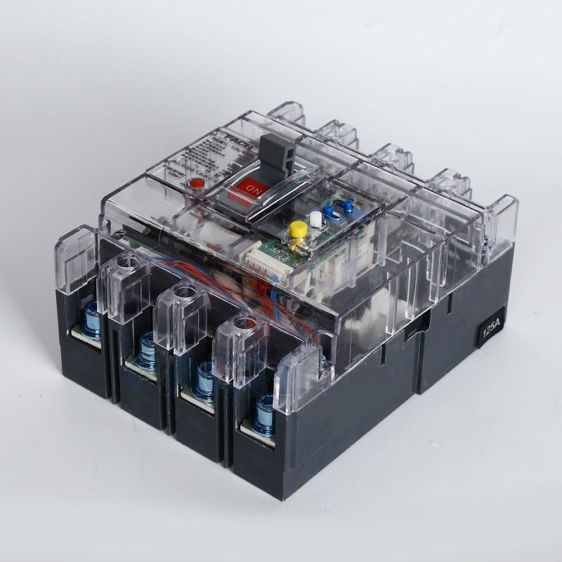 CHCM1L Series Plastic Case Residual Current Circuit Breaker