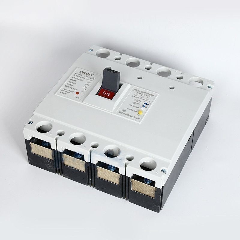 Leakage Circuit Breaker CHCM1L-630/4300 Molded Case Circuit Breaker Air Switch Circuit Breaker