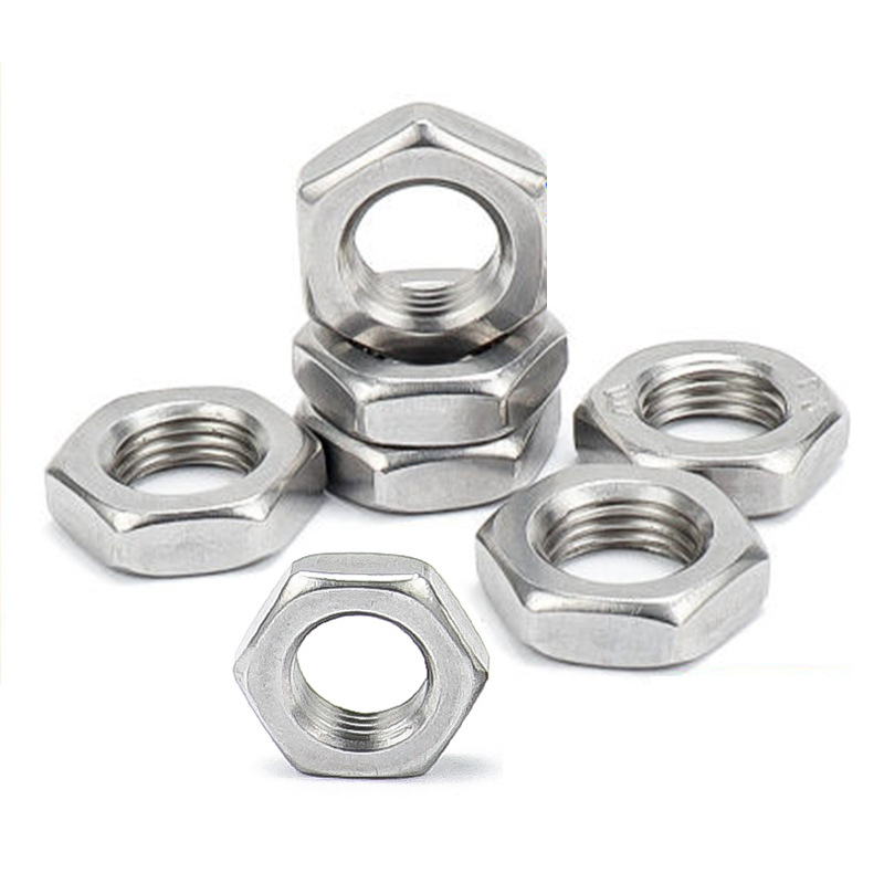 DIN439 Stainless Steel Hexagon Thin Nut