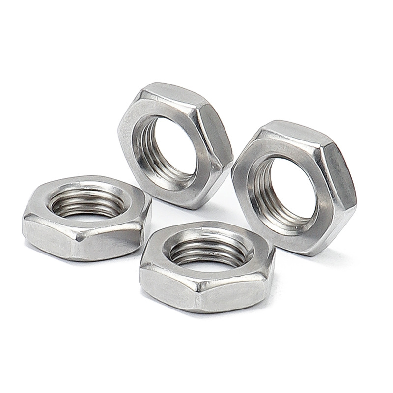 DIN439 Stainless Steel Hexagon Thin Nut