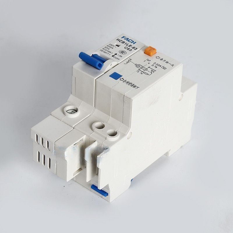 Leakage Protector 1P/63A Air Switch Household Circuit Breaker with Leakage Protection Switch