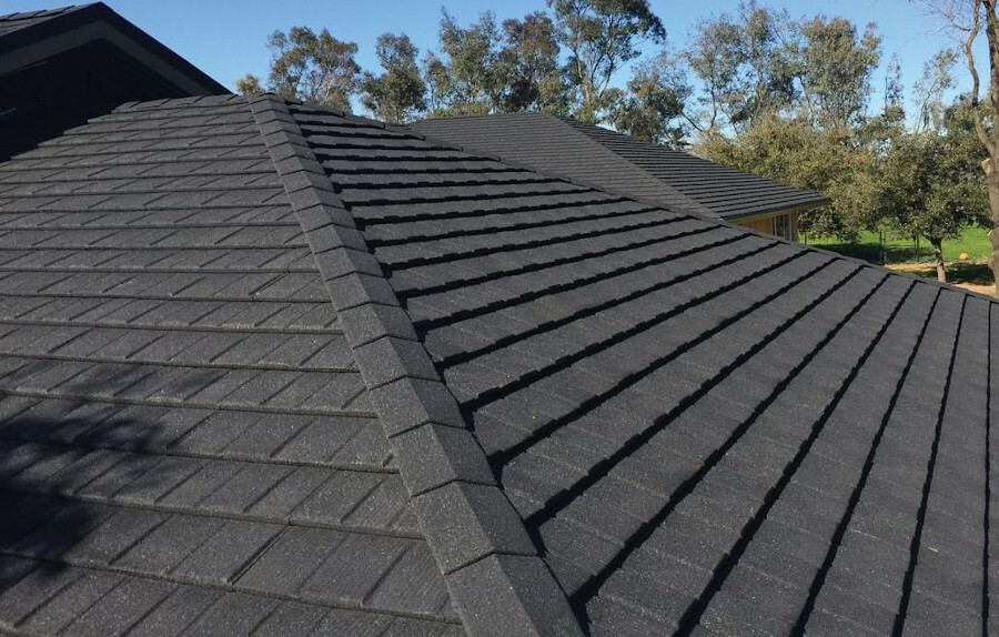 stone tiles roofing