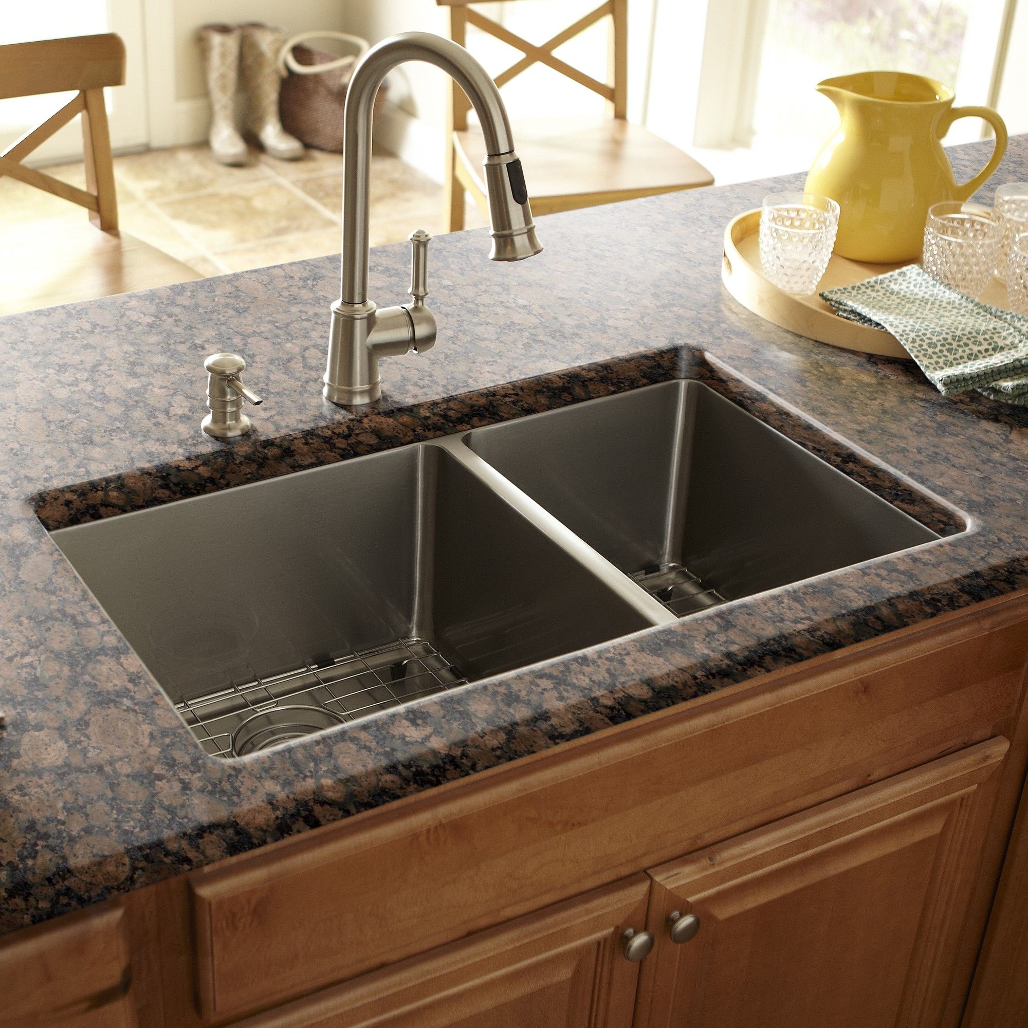 modern kitchen sink