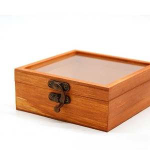 wooden spice box