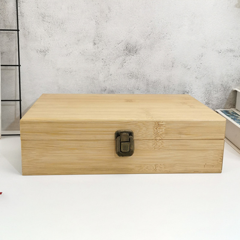Wooden Essential Oil Storage Box Multi-compartment Gift Box