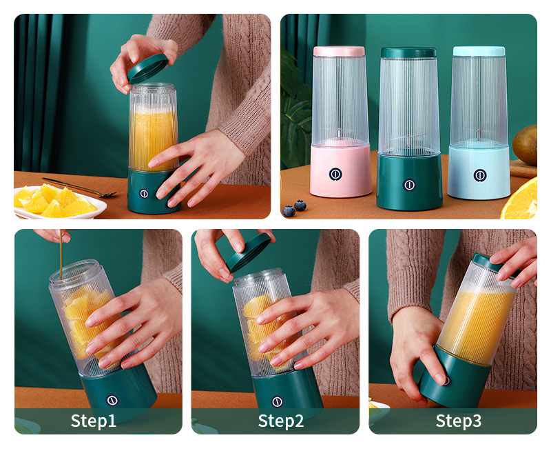 rechargeable blender