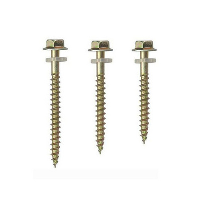 Carbon Steel Hexagonal Head Screw Pointed Tail Self-tapping Nail