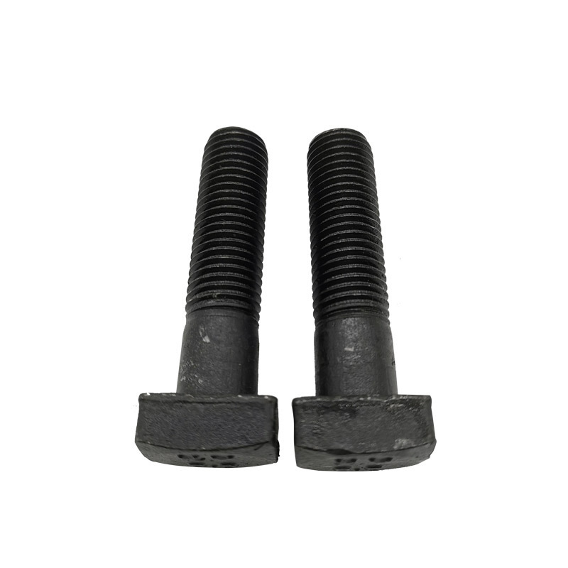 Grade 8.8 is Used for Driving Screws with Blackened Square Head Bolts