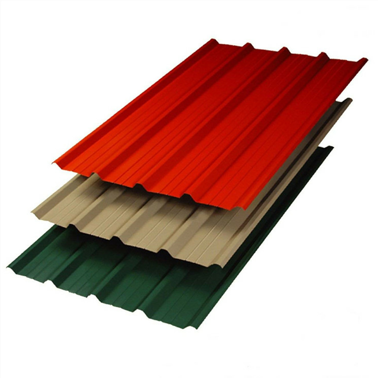 colour coated roofing sheets