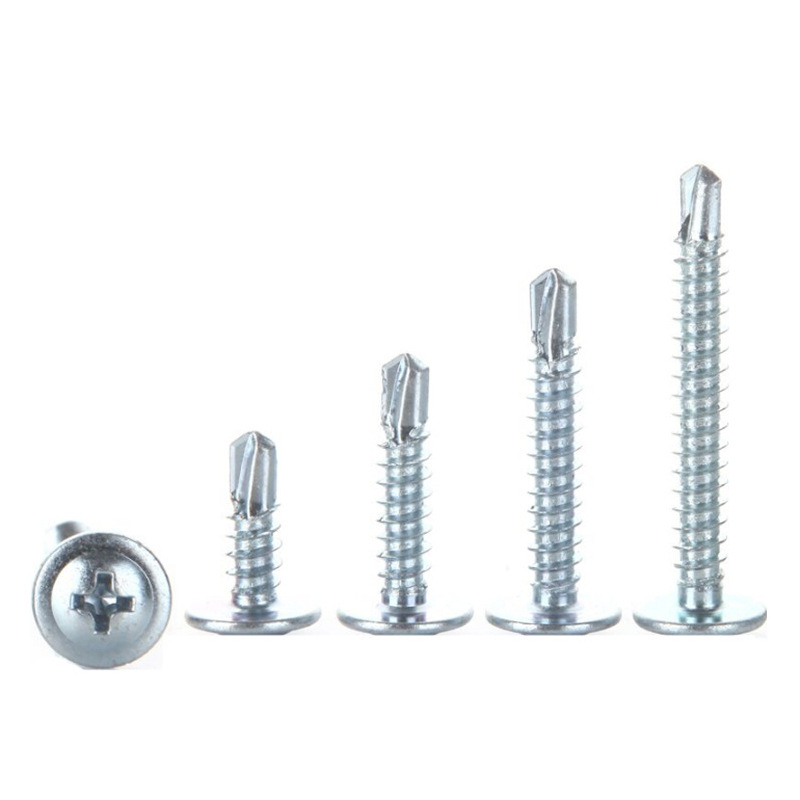 Self-tapping Screws with Self-tapping Cross Head with Pad