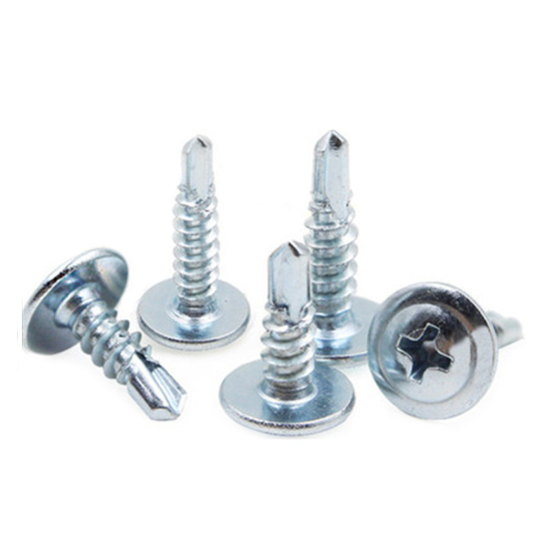 Self-tapping Screws with Self-tapping Cross Head with Pad