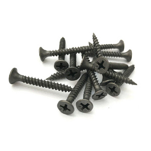 black self tapping screws