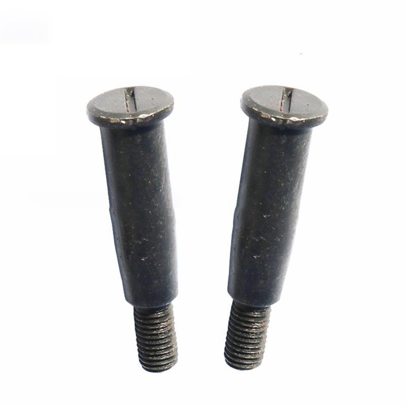 Round Head Slotted Coupling Pin Shaft High Strength Bolts