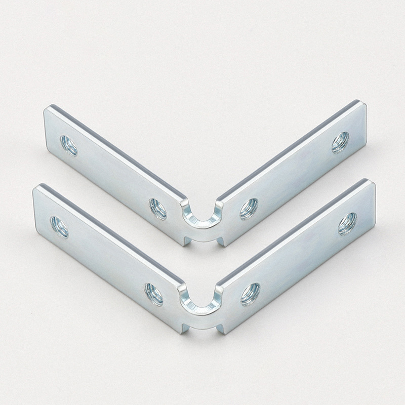 Right Angle Thick Furniture Accessories Hardware Cabinet Kitchen Cabinet Fixings Galvanized Steel Shelf Bracket