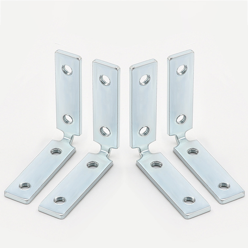 Right Angle Thick Furniture Accessories Hardware Cabinet Kitchen Cabinet Fixings Galvanized Steel Shelf Bracket