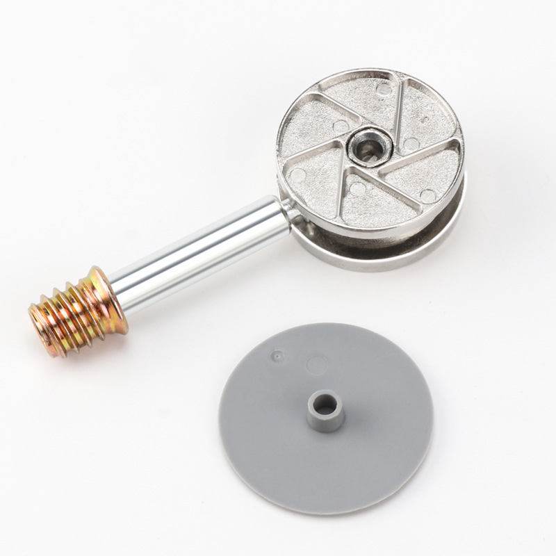 Thickened Three-in-one Connecting Piece Fastener Screw Eccentric Wheel Nut Accessories