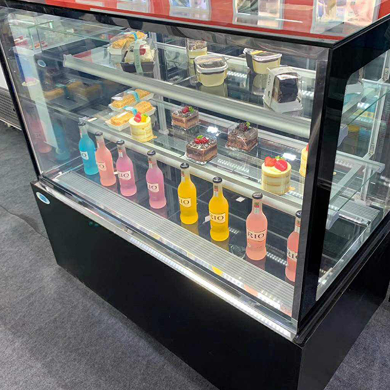 High Quality Cake Display Fridge Commercial Display Cake Refrigerator Showcase