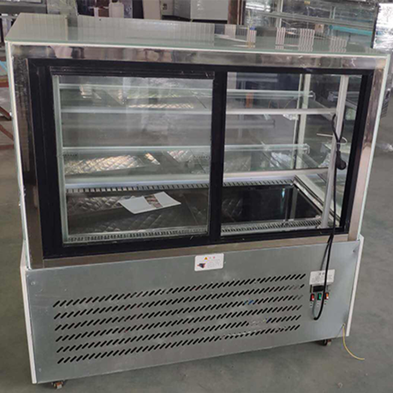 High Quality Cheap Cake Showcase Refrigerator China Factory Cake Freezer Showcase