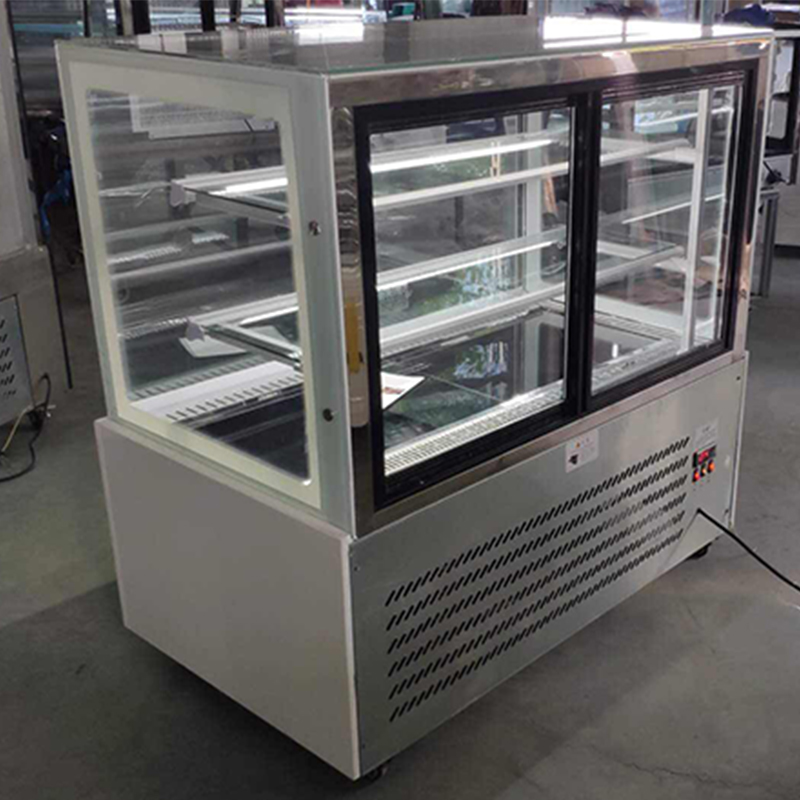 High Quality Cheap Cake Showcase Refrigerator China Factory Cake Freezer Showcase