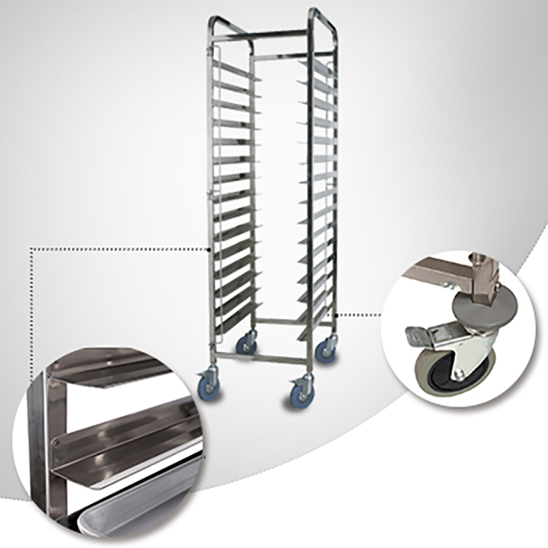 Cooling Display Stainless Steel Pizza Rack for Commercial