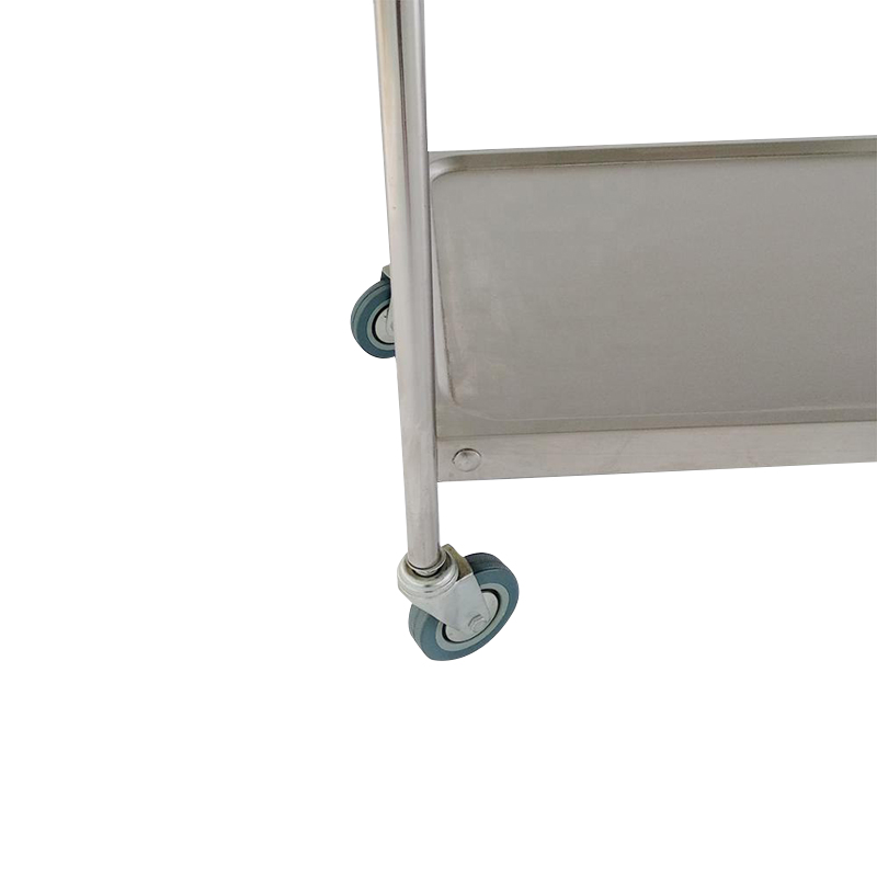 food serving trolley with wheels