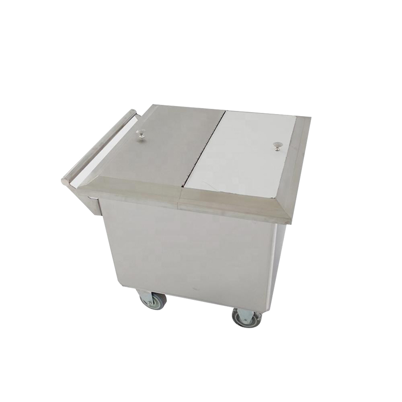Kitchen Equipment Stainless Steel Flour Trolley Food Trolley