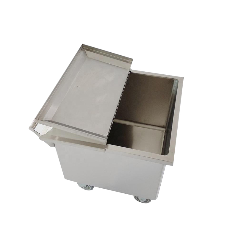 Kitchen Equipment Stainless Steel Flour Trolley Food Trolley