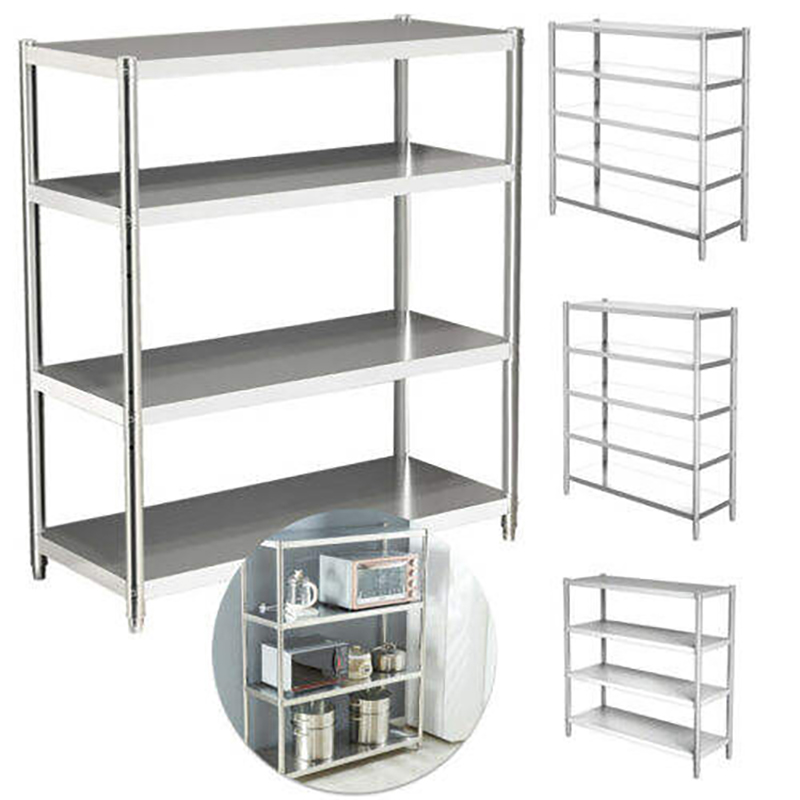 Stainless Steel Commercial Kitchen Rack Storage Shelf