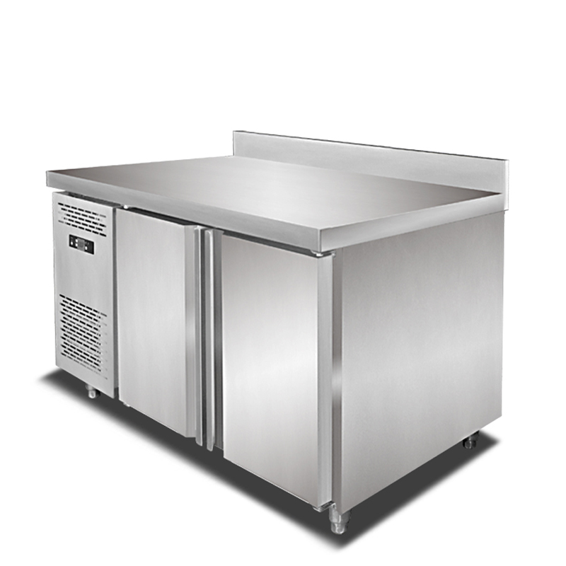 Stainless Steel Refrigerator Commercial Refrigerator Under Counter Fridge Food Freezer