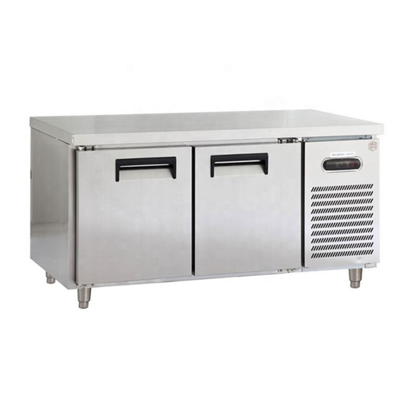 Stainless Steel Refrigerator Commercial Refrigerator Under Counter Fridge Food Freezer